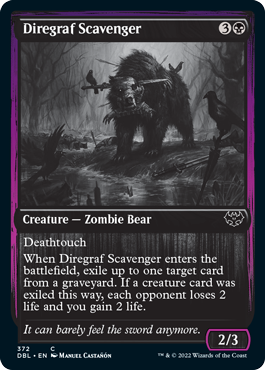 Diregraf Scavenger [Innistrad: Double Feature] | Nerdhalla Games