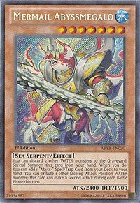 Mermail Abyssmegalo [ABYR-EN020] Secret Rare | Nerdhalla Games