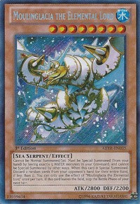 Moulinglacia the Elemental Lord [ABYR-EN035] Secret Rare | Nerdhalla Games