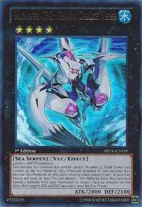 Number C32: Shark Drake Veiss [ABYR-EN039] Ultra Rare | Nerdhalla Games