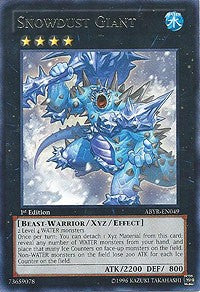 Snowdust Giant [ABYR-EN049] Rare | Nerdhalla Games