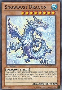 Snowdust Dragon [ABYR-EN093] Common | Nerdhalla Games