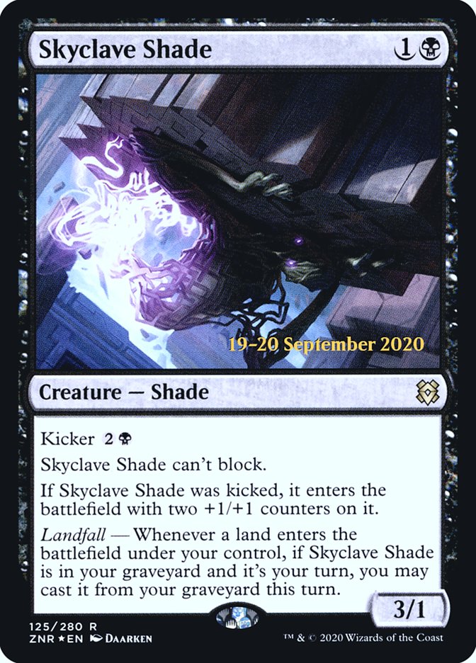 Skyclave Shade  [Zendikar Rising Prerelease Promos] | Nerdhalla Games