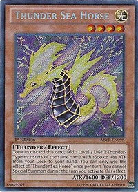 Thunder Sea Horse [ABYR-EN098] Secret Rare | Nerdhalla Games