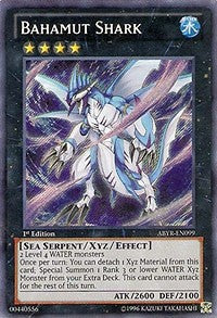 Bahamut Shark [ABYR-EN099] Secret Rare | Nerdhalla Games