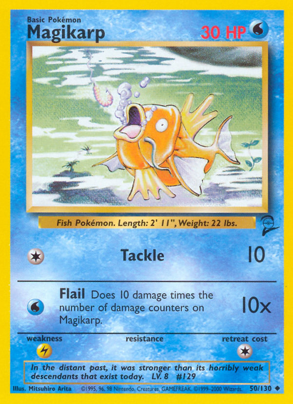 Magikarp (50/130) [Base Set 2] | Nerdhalla Games