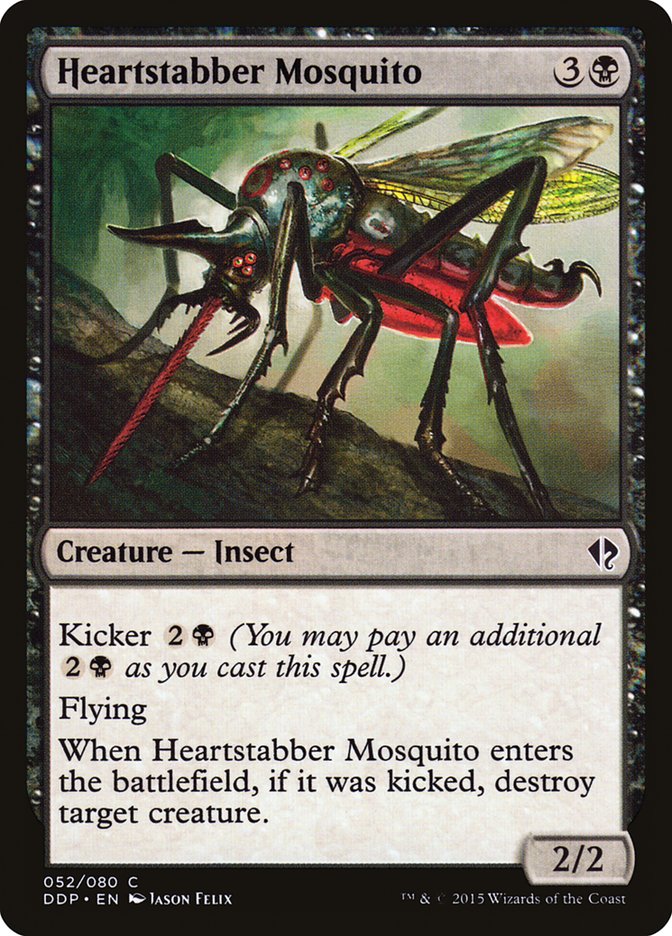 Heartstabber Mosquito [Duel Decks: Zendikar vs. Eldrazi] | Nerdhalla Games