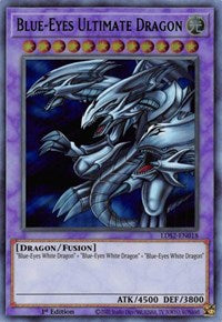 Blue-Eyes Ultimate Dragon (Green) [LDS2-EN018] Ultra Rare | Nerdhalla Games