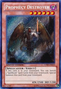 Prophecy Destroyer [CT09-EN019] Secret Rare | Nerdhalla Games