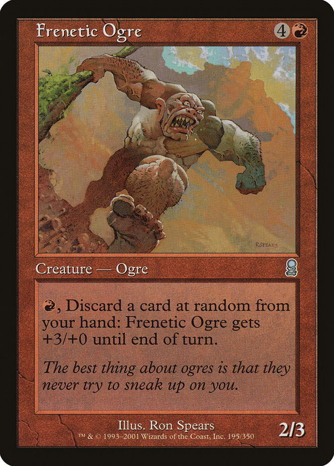 Frenetic Ogre [Odyssey] | Nerdhalla Games