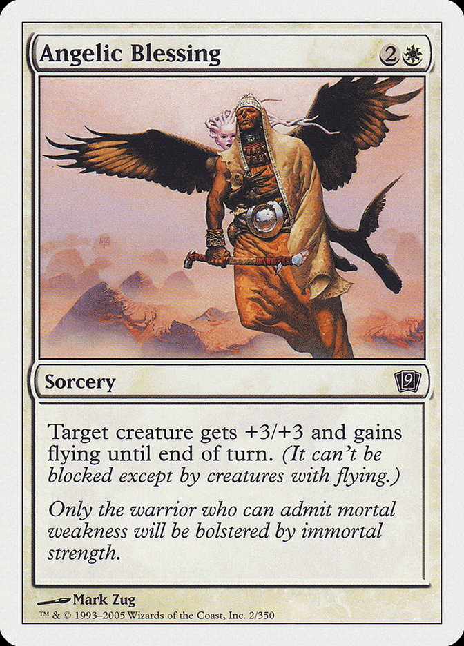 Angelic Blessing [Ninth Edition] | Nerdhalla Games