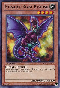 Heraldic Beast Basilisk [CBLZ-EN013] Common | Nerdhalla Games