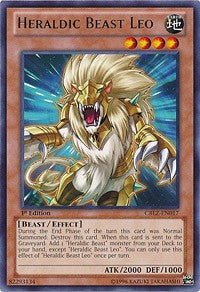 Heraldic Beast Leo [CBLZ-EN017] Rare | Nerdhalla Games