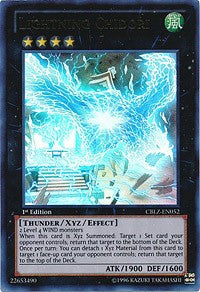 Lightning Chidori [CBLZ-EN052] Ultra Rare | Nerdhalla Games