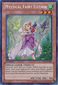 Mystical Fairy Elfuria [CBLZ-EN085] Secret Rare | Nerdhalla Games