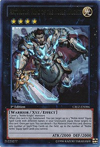 Artorigus, King of the Noble Knights [CBLZ-EN086] Ultra Rare | Nerdhalla Games