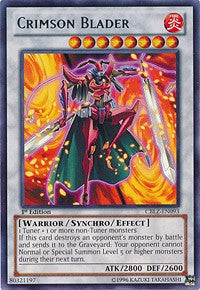 Crimson Blader [CBLZ-EN093] Rare | Nerdhalla Games