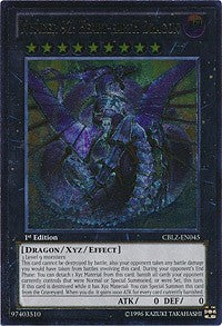 Number 92: Heart-eartH Dragon (UTR) [CBLZ-EN045] Ultimate Rare | Nerdhalla Games