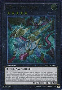 ZW - Leo Arms (UTR) [CBLZ-EN047] Ultimate Rare | Nerdhalla Games