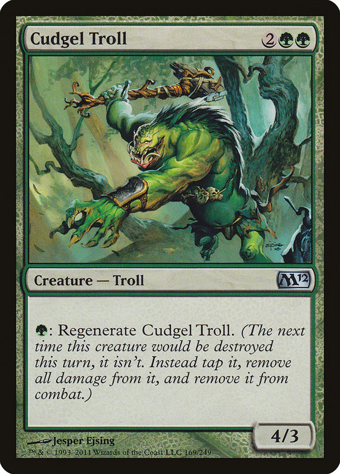 Cudgel Troll [Magic 2012] | Nerdhalla Games