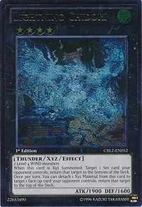 Lightning Chidori (UTR) [CBLZ-EN052] Ultimate Rare | Nerdhalla Games