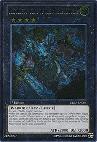 Artorigus, King of the Noble Knights (UTR) [CBLZ-EN086] Ultimate Rare | Nerdhalla Games