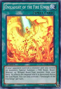 Onslaught of the Fire Kings [SDOK-EN022] Super Rare | Nerdhalla Games