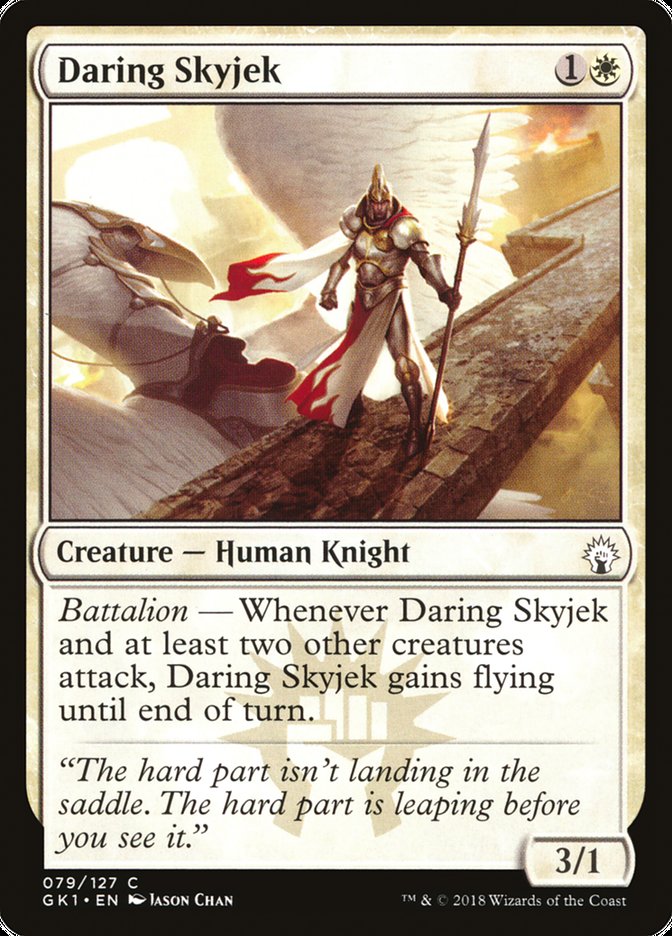 Daring Skyjek [Guilds of Ravnica Guild Kit] | Nerdhalla Games