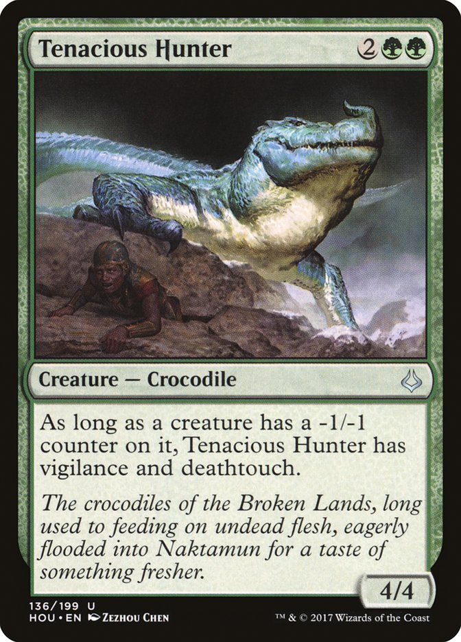 Tenacious Hunter [Hour of Devastation] | Nerdhalla Games