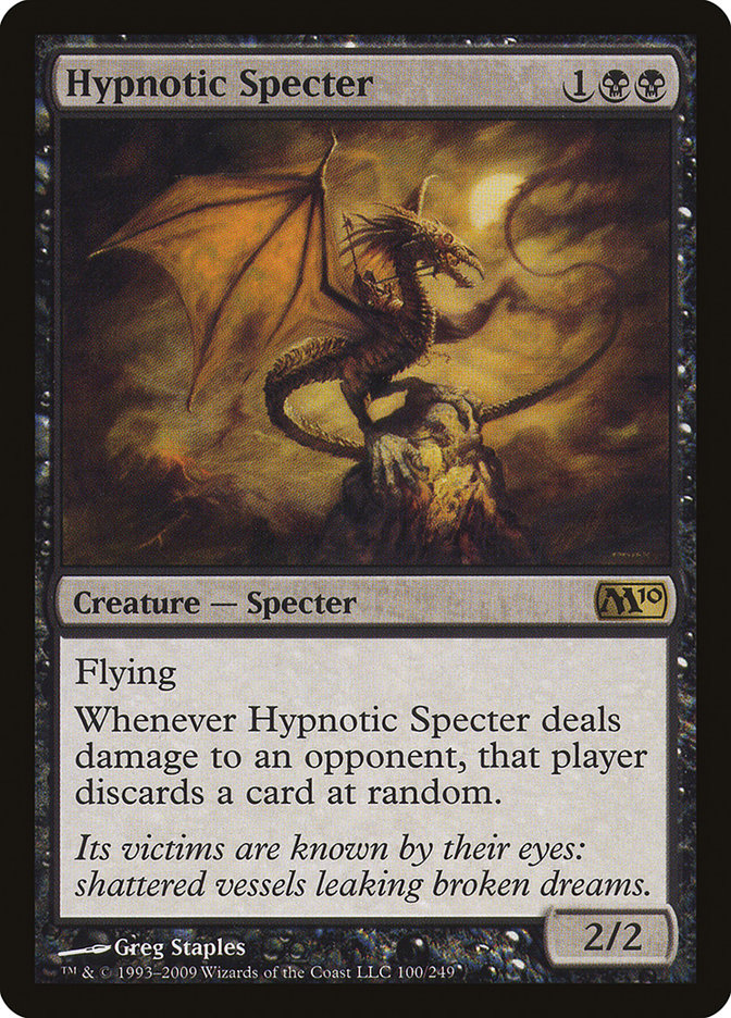 Hypnotic Specter [Magic 2010] | Nerdhalla Games