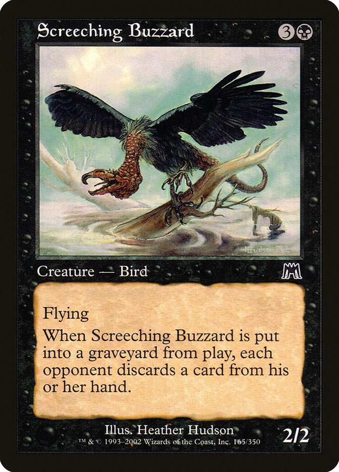 Screeching Buzzard [Onslaught] | Nerdhalla Games