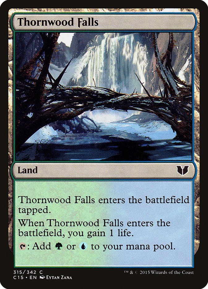 Thornwood Falls [Commander 2015] | Nerdhalla Games