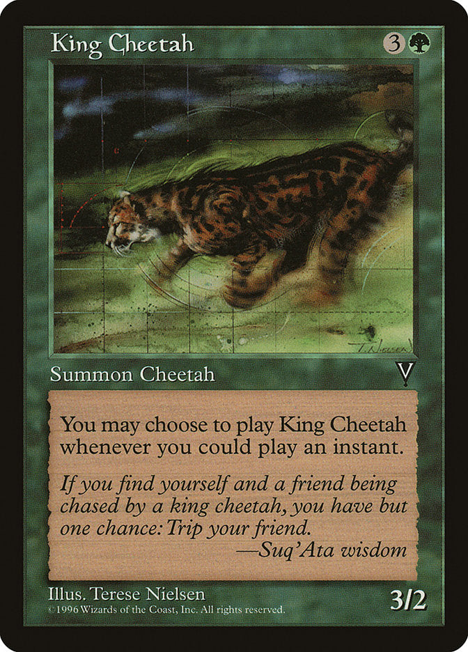 King Cheetah [Multiverse Gift Box] | Nerdhalla Games