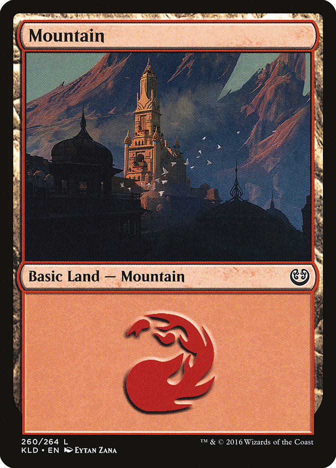 Mountain (260) [Kaladesh] | Nerdhalla Games