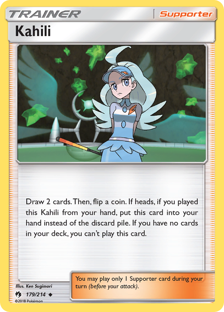 Kahili (179/214) [Sun & Moon: Lost Thunder] | Nerdhalla Games