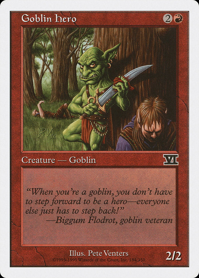 Goblin Hero [Classic Sixth Edition] | Nerdhalla Games