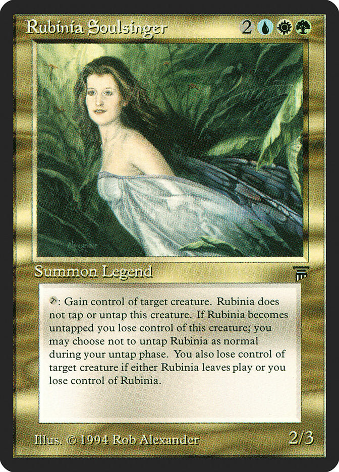 Rubinia Soulsinger [Legends] | Nerdhalla Games