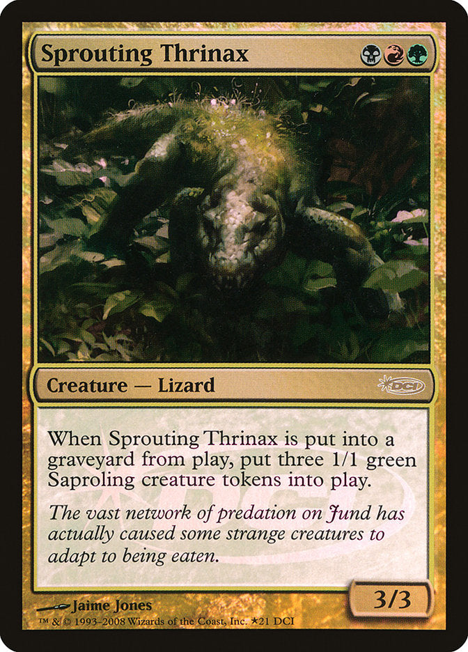 Sprouting Thrinax [Wizards Play Network 2008] | Nerdhalla Games