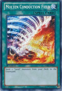 Molten Conduction Field [HA07-EN025] Secret Rare | Nerdhalla Games