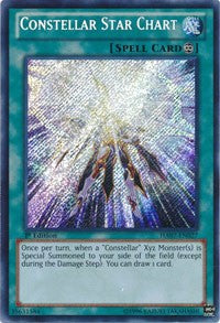 Constellar Star Chart [HA07-EN027] Secret Rare | Nerdhalla Games