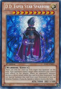 D.D. Esper Star Sparrow [HA07-EN031] Secret Rare | Nerdhalla Games