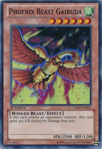 Phoenix Beast Gairuda [HA07-EN033] Super Rare | Nerdhalla Games