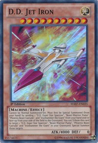 D.D. Jet Iron [HA07-EN035] Super Rare | Nerdhalla Games