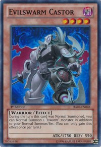 Evilswarm Castor [HA07-EN048] Super Rare | Nerdhalla Games