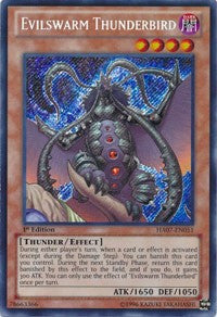 Evilswarm Thunderbird [HA07-EN051] Secret Rare | Nerdhalla Games