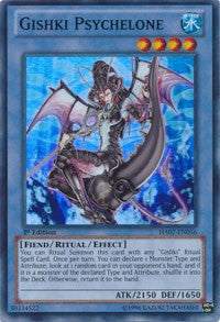 Gishki Psychelone [HA07-EN056] Super Rare | Nerdhalla Games