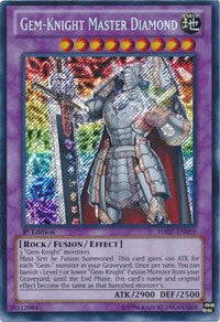 Gem-Knight Master Diamond [HA07-EN059] Secret Rare | Nerdhalla Games