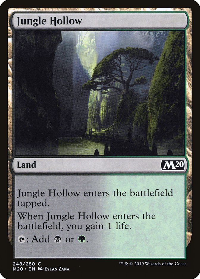 Jungle Hollow [Core Set 2020] | Nerdhalla Games