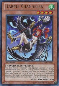 Harpie Channeler [LTGY-EN035] Ultra Rare | Nerdhalla Games