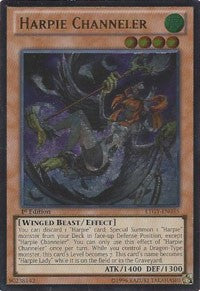 Harpie Channeler (UTR) [LTGY-EN035] Ultimate Rare | Nerdhalla Games